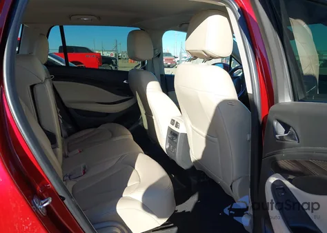 2020 Buick Envision Fwd Essence z USA, uszkodzony, nr VIN LRBFXCSA2LD018489